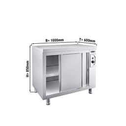 Wärmeschrank PREMIUM - 1000x600mm