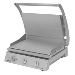 ROBAND | Kontaktgrill | Hamburger Grill - 3,1 kW - oben & unten glatt - Grillfläche: 500x275mm