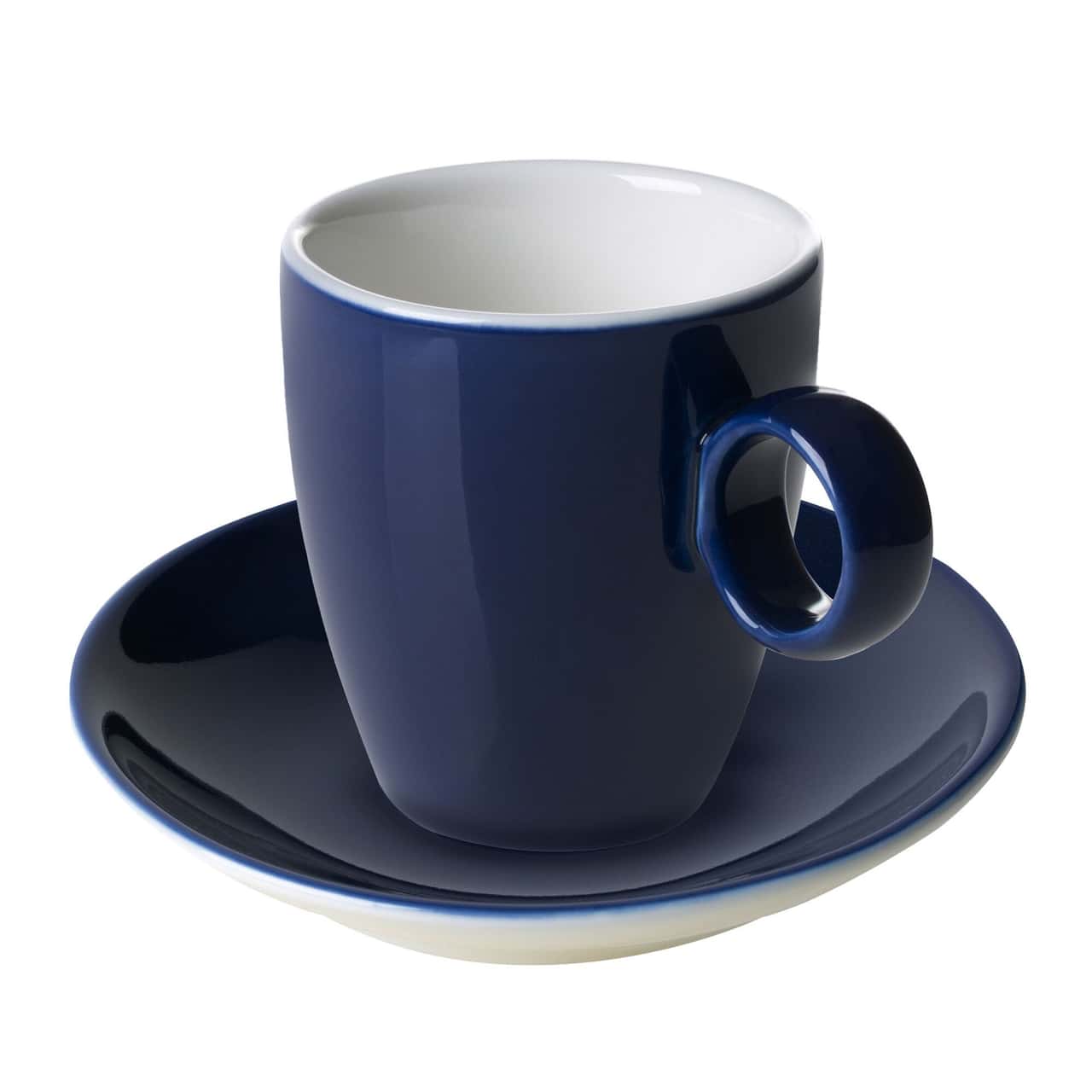 (6 Stück) BART COLOUR CAFE - Espressotasse - 65ml - Blau