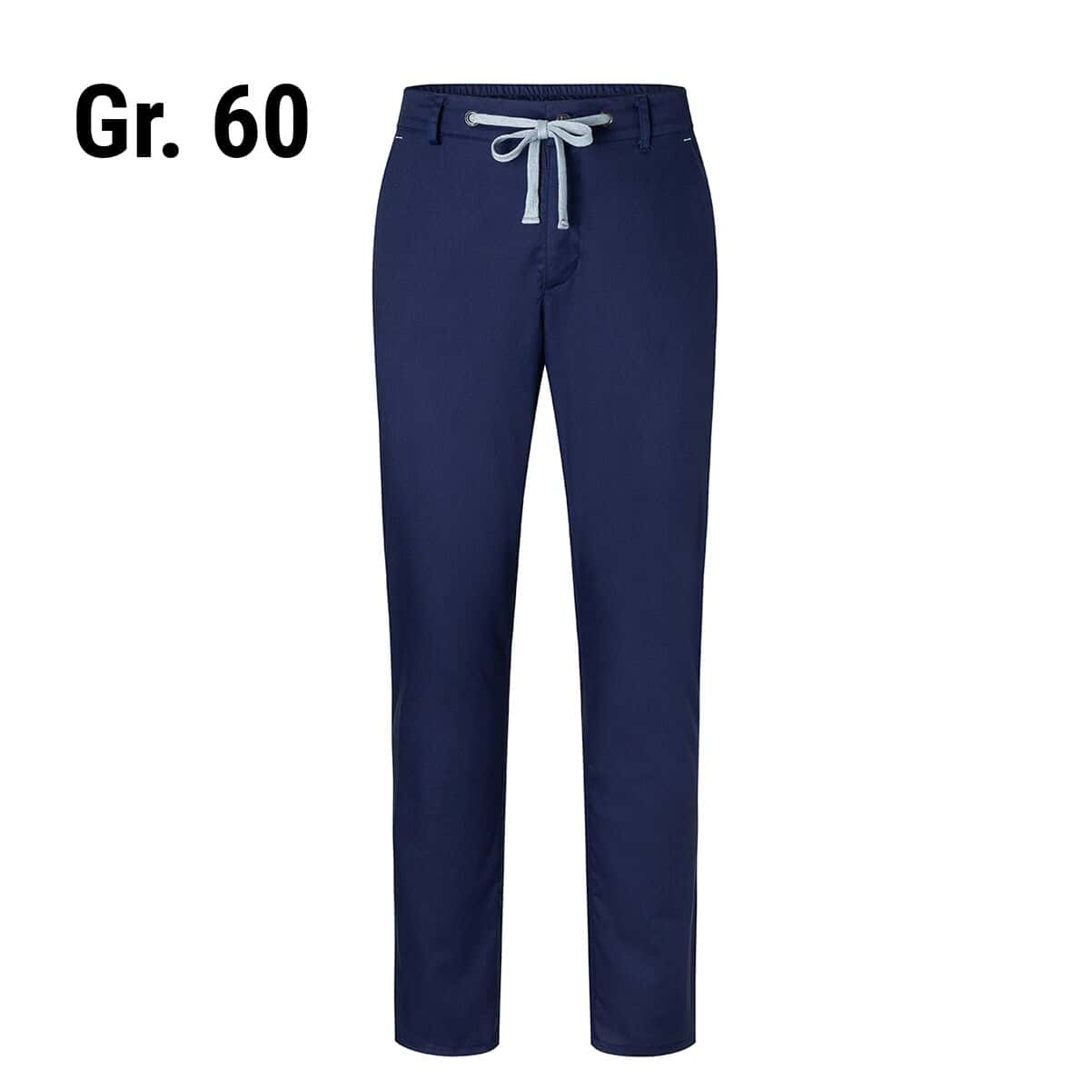 KARLOWSKY | Herren Chinohose Modern-Stretch - Marine - Größe: 60