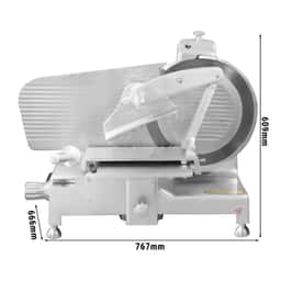 Aufschnittmaschine - 400 Watt - Messer: Ø 350mm