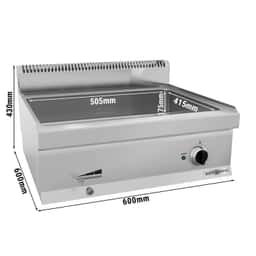 Bain Marie - 1x GN 1/1 a 3x GN 1/9