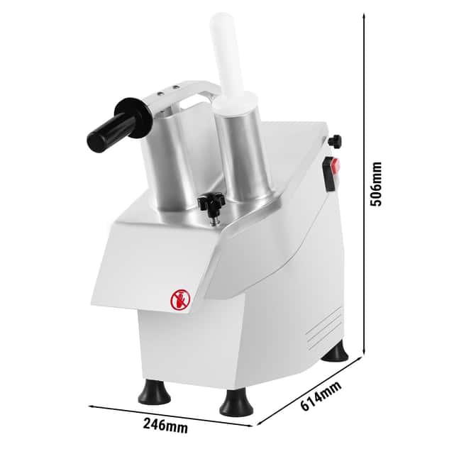 Elektrischer Gemüseschneider - 550 Watt - exkl. Schneidescheiben