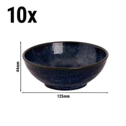 (10 Stück) KIRYU - Schüssel - 25 cl - Ø 12,5 cm - Blau