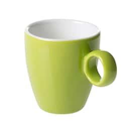 (6 Stück) BART COLOUR CAFE - Espressotasse - 65ml - Lime