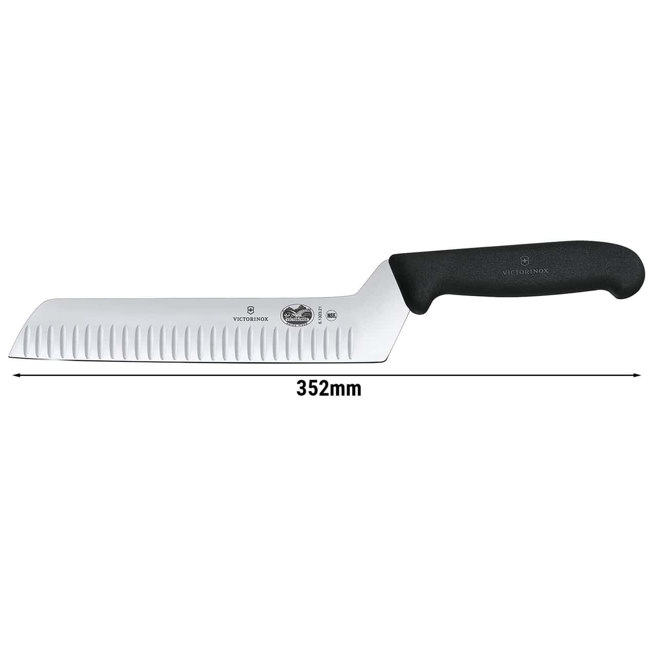 VICTORINOX | FIBROX - Butter & Weichkäsemesser - Klinge: 210mm