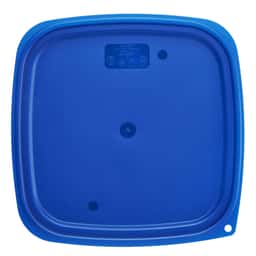 (6 Stück) CAMBRO | CAMSQUARES® -  Deckel für FreshPro - für 11,4 Liter, 17,2 Liter & 20,8 Liter - Blau