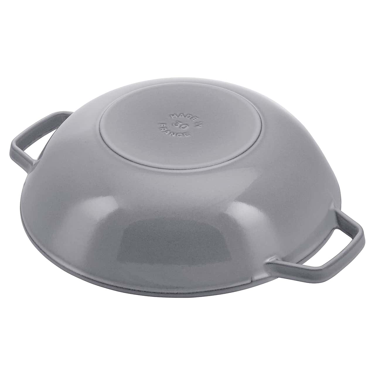 STAUB | SPECIALITIES - Wok mit Glasdeckel - Ø 300mm - Gusseisen - Graphit-Grau