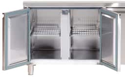 Bäckereikühltisch Eco - 1500x800mm - mit 2 Türen