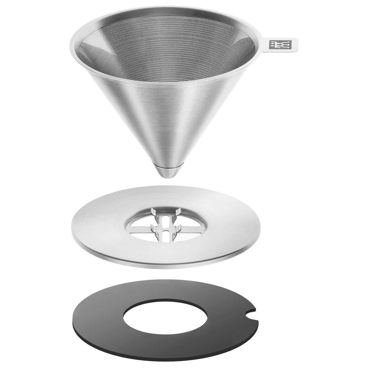 ZWILLING | COFFEE - Pour Over Kaffeefilter-Set & Kaffeeglas, 2-tlg