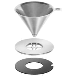 ZWILLING | COFFEE - Pour Over Kaffeefilter-Set & Kaffeeglas, 2-tlg