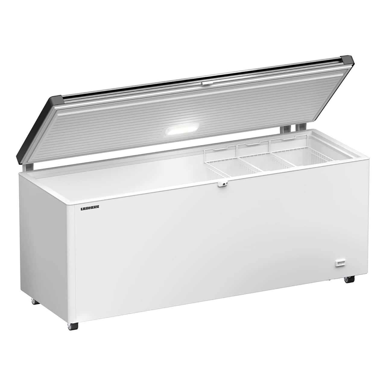 LIEBHERR | Freezer - 1885x720mm - 542 litres - Stainless steel lid