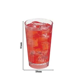 (36 Stück) CAMBRO | HUNTINGTON® - Trinkbecher - 148 ml - Transparent