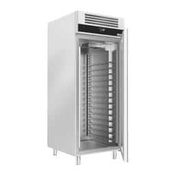 Bäckerei-Kühlschrank Edelstahl PREMIUM - EN 60x40 - 850 Liter - mit 1 Tür