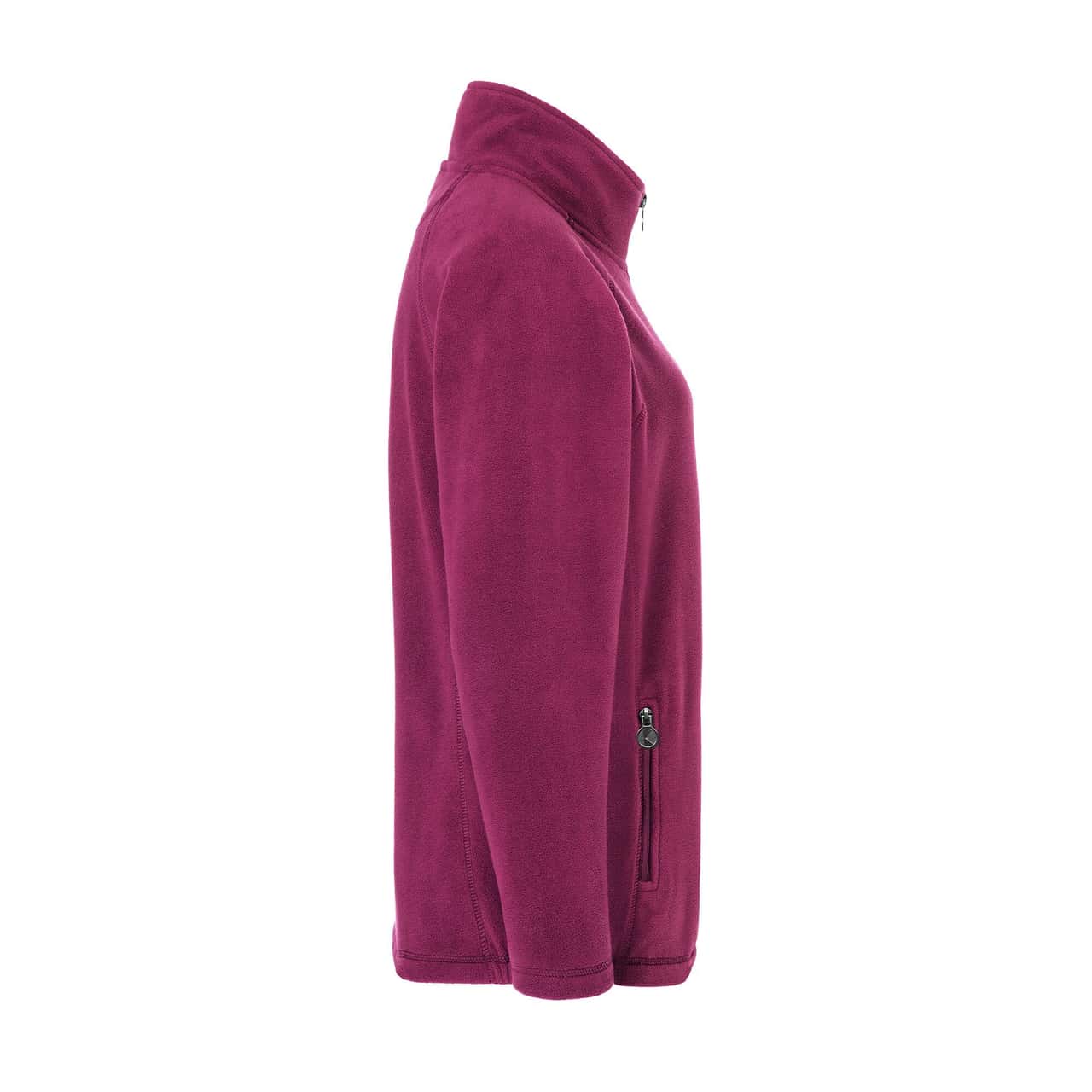 KARLOWSKY | Damen Workwear Fleecejacke Warm-Up - Fuchsia - Größe: XL