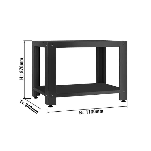 Untergestell für Pizzaofen - POE434 & POE4434