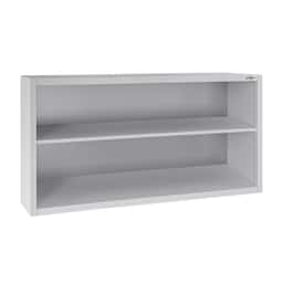 Edelstahl Wandhängeschrank ECO - 1800x400mm - ohne Schiebetür 800mm hoch