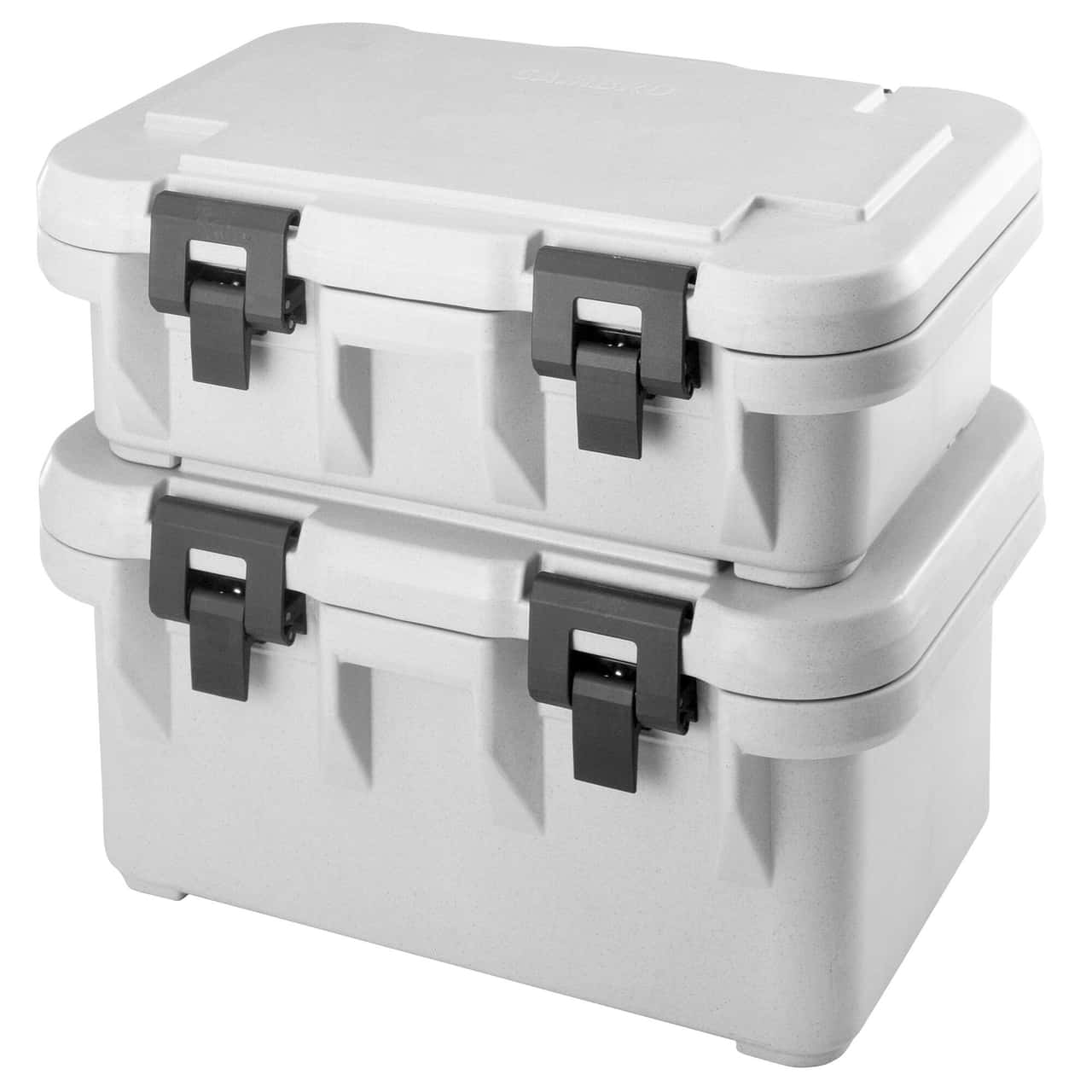 CAMBRO | ULTRA CAMTAINERS® - Thermobehälter 23,2 Liter - für 1x GN 1/1 - Grau gesprenkelt