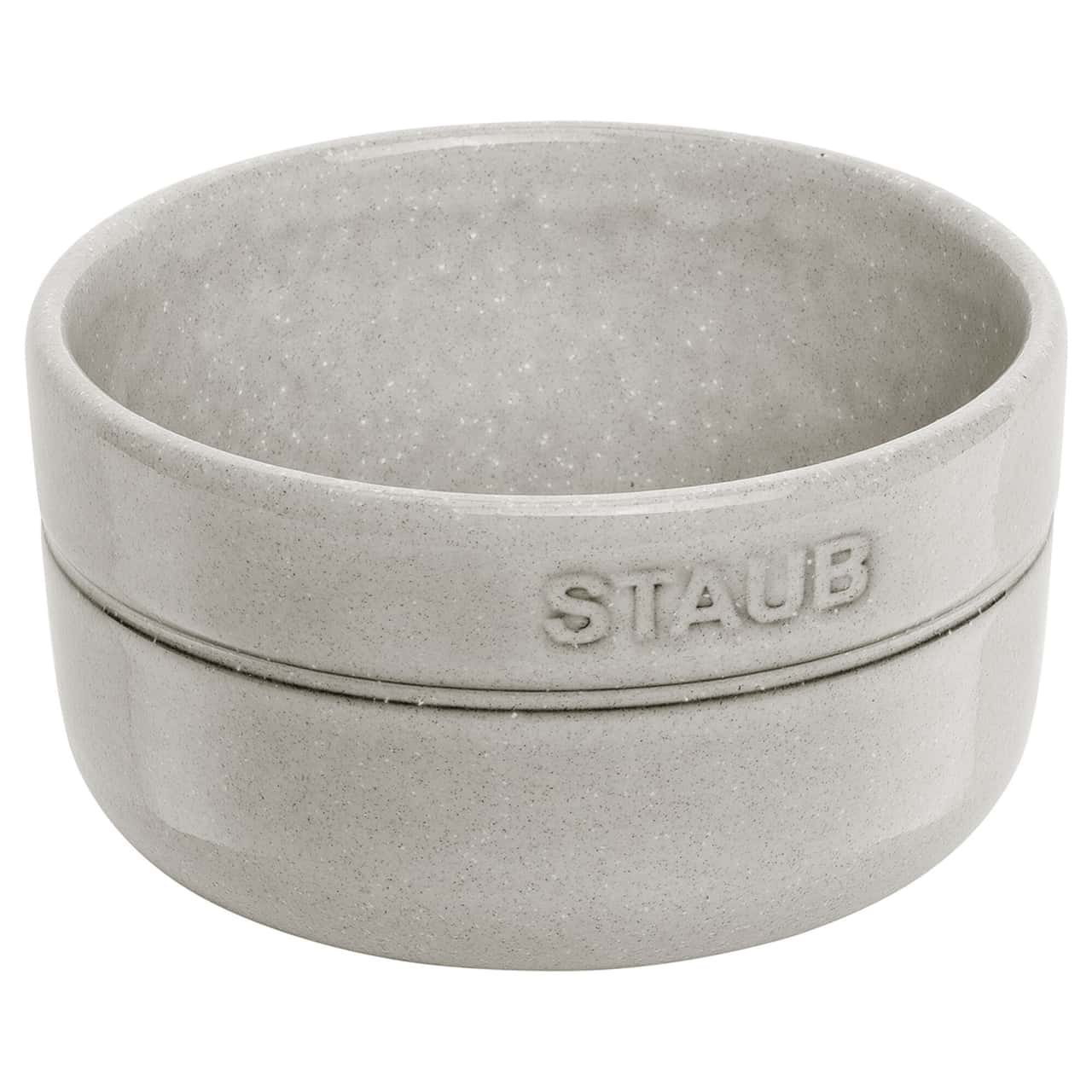 STAUB | DINING LINE - Mísa - Ø 120 mm - keramika - bílý lanýž