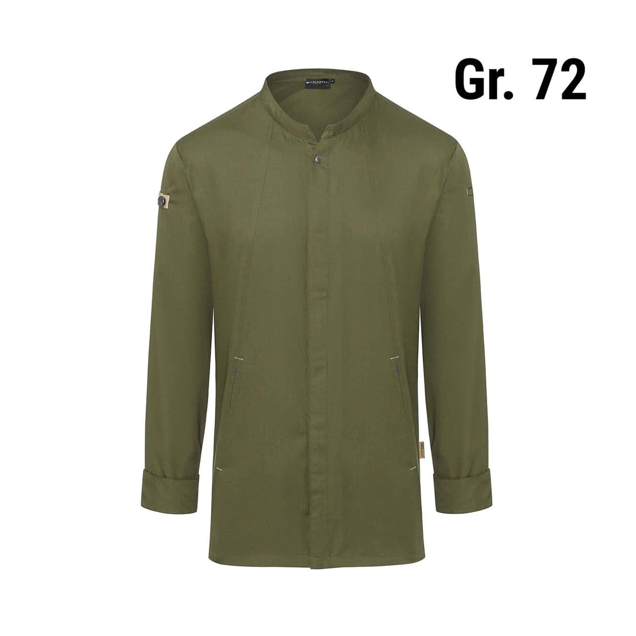 KARLOWSKY | Kochjacke Green-Generation - Moosgrün - Größe: 72