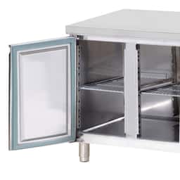 Bäckereikühltisch Eco - 1500x800mm - mit 2 Türen