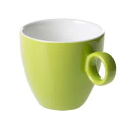 (6 Stück) BART COLOUR CAFE - Kaffeetasse - 170ml - Lime