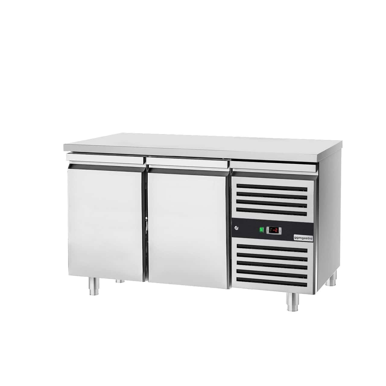 Bäckereikühltisch PREMIUM - 1500x800mm - mit 2 Türen