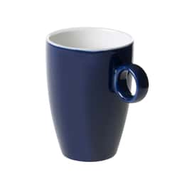 (6 Stück) BART COLOUR CAFE - Kaffeetasse - 230ml - Blau