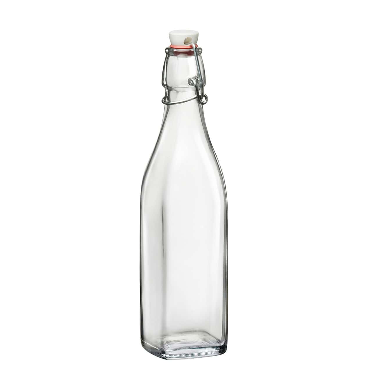 (1 Stück) Glasflasche Bormioli Rocco - DUBLIN - mit Bügelverschluss - 250 ml