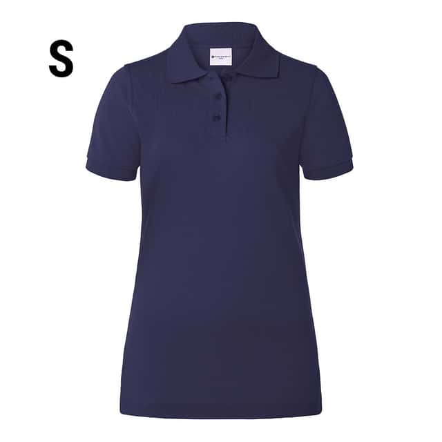 KARLOWSKY | Damen Workwear Poloshirt Basic - Marine - Größe: S