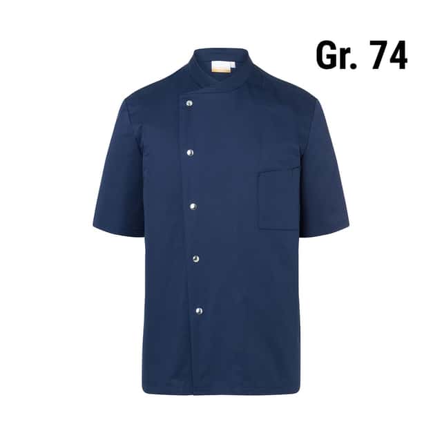 KARLOWSKY | Kochjacke Gustav - Marine - Größe: 74