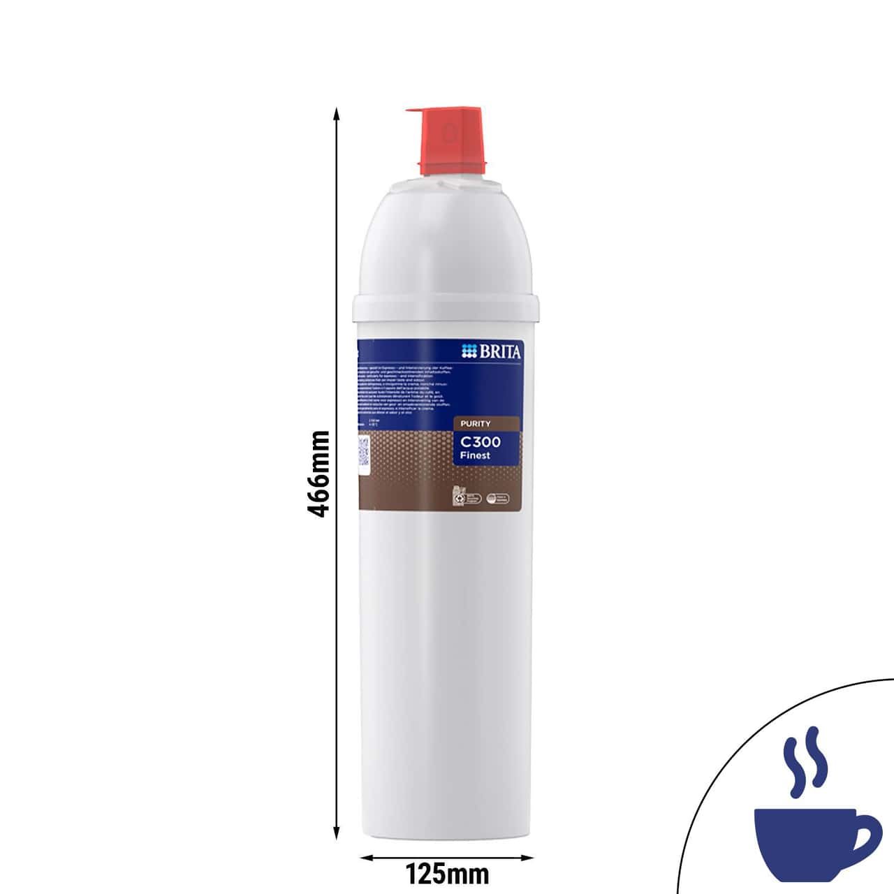 BRITA | Filtrační kartuše - PURITY Finest C300