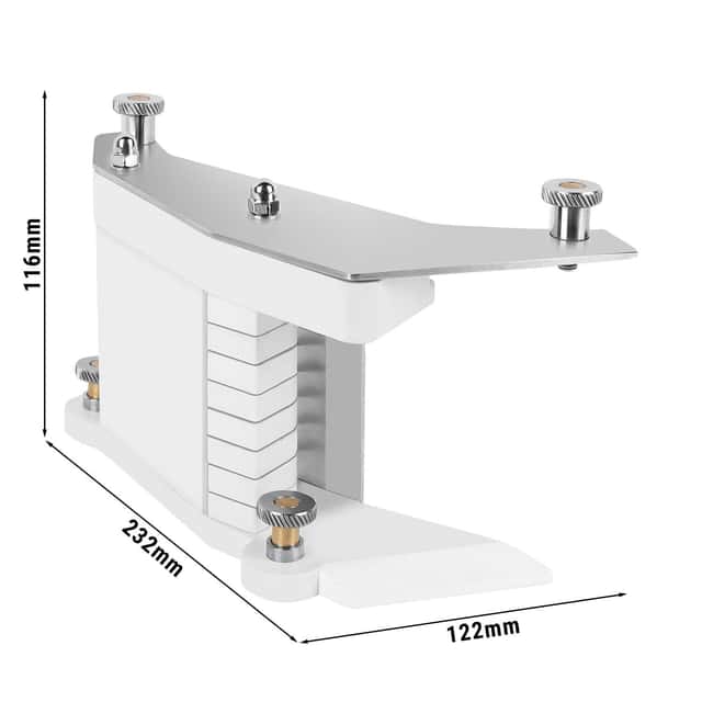 Messer - 10x10mm Pommes - für elektrischen Kartoffelschneider KSNEOZ