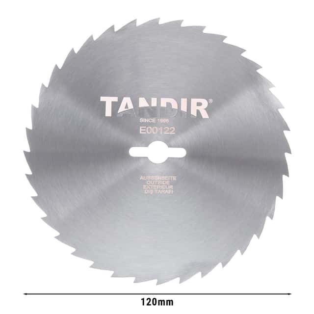 TANDIR® | Schneidemesser - Ø120mm - gezahnt