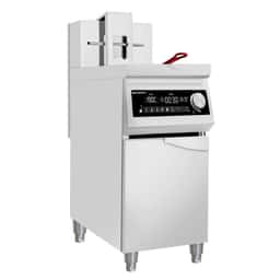 Induktions-Fritteuse - 30 Liter - 10 kW - mit automatischer Korbanhebung