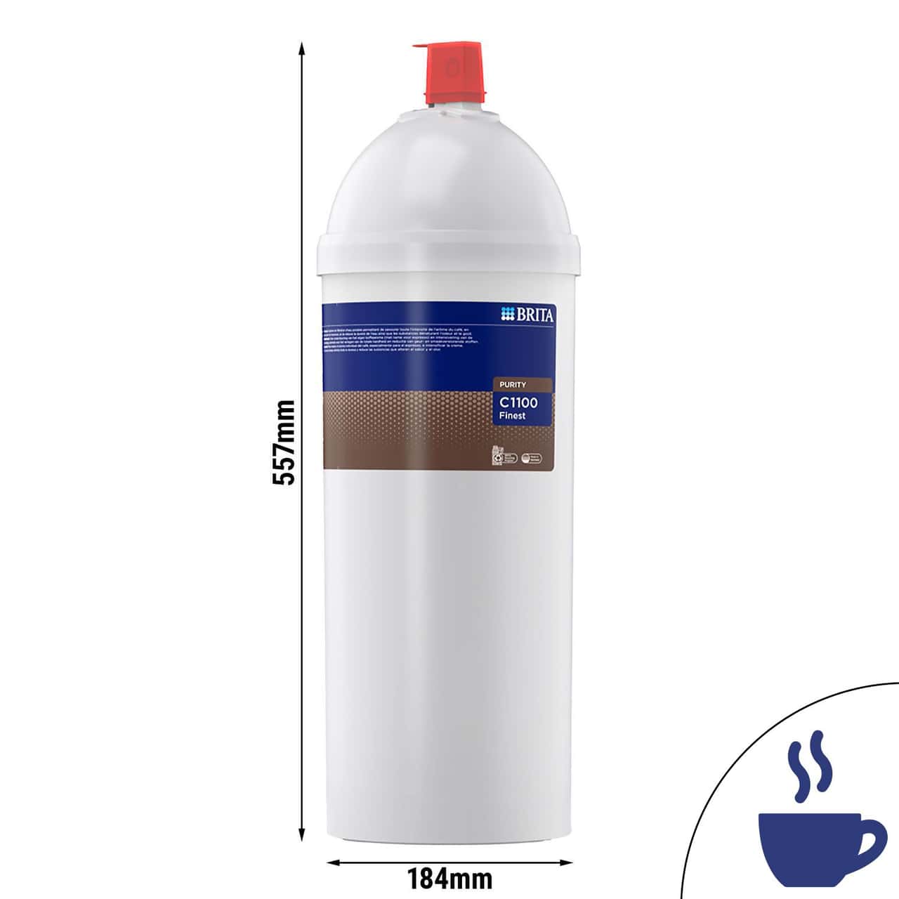 BRITA | Filterkartusche - PURITY Finest C1100