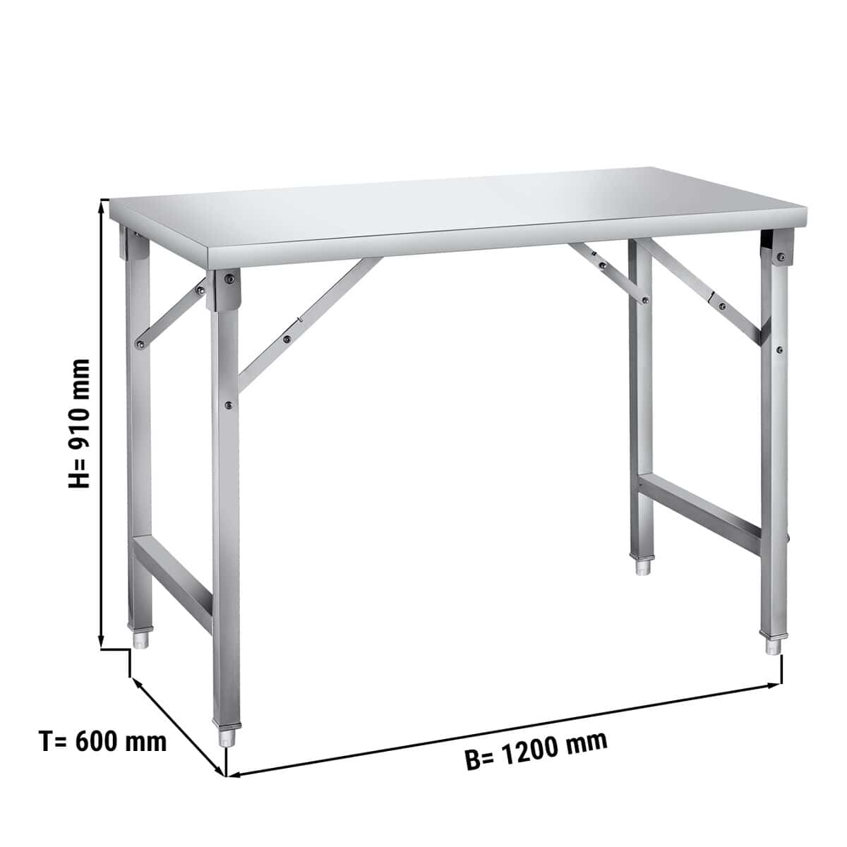 Sklopný pracovní stůl - 1,2 m