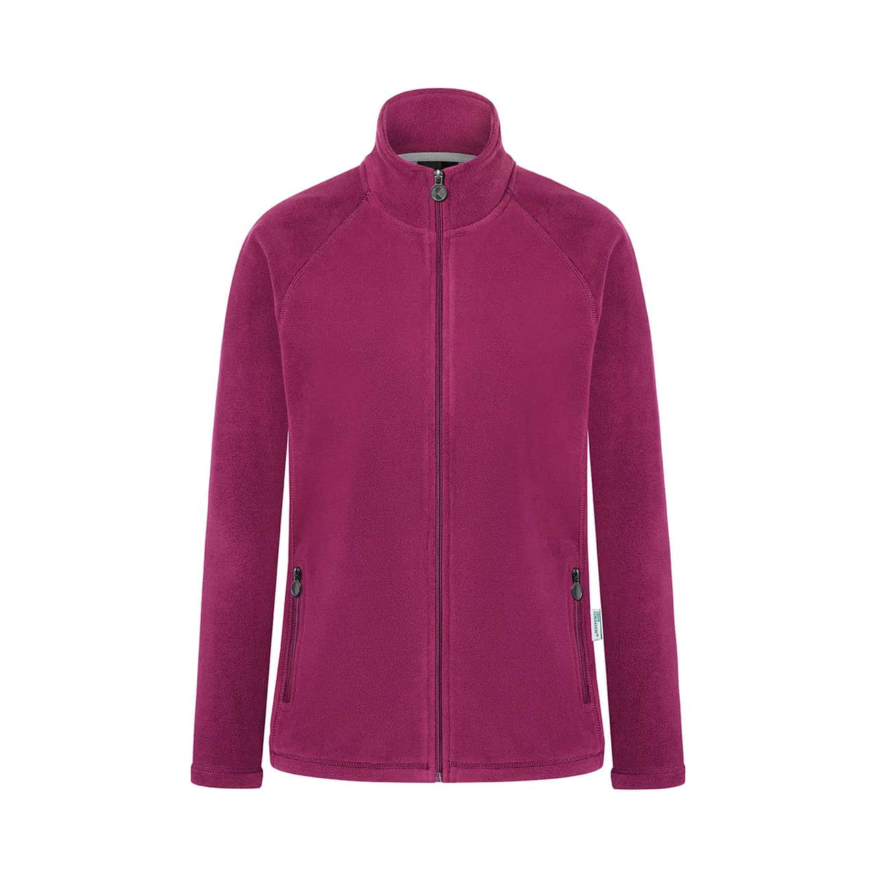 KARLOWSKY | Damen Workwear Fleecejacke Warm-Up - Fuchsia - Größe: 2XL