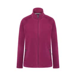 KARLOWSKY | Damen Workwear Fleecejacke Warm-Up - Fuchsia - Größe: 2XL