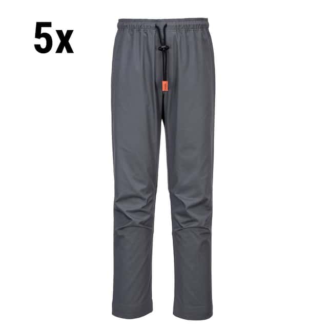 (5 Stück) MeshAir Pro Bundhose - Grau - Größe: XXL