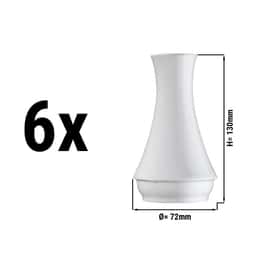 (6 Stück) MIX & MATCH - Blumenvase