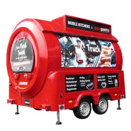 Mobile Kitchen by GGM - Thema: Fast Food / Grundausstattung