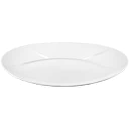 (2 pieces) Seltmann Weiden - Fitness plate - Ø 34 cm - with 3 separators