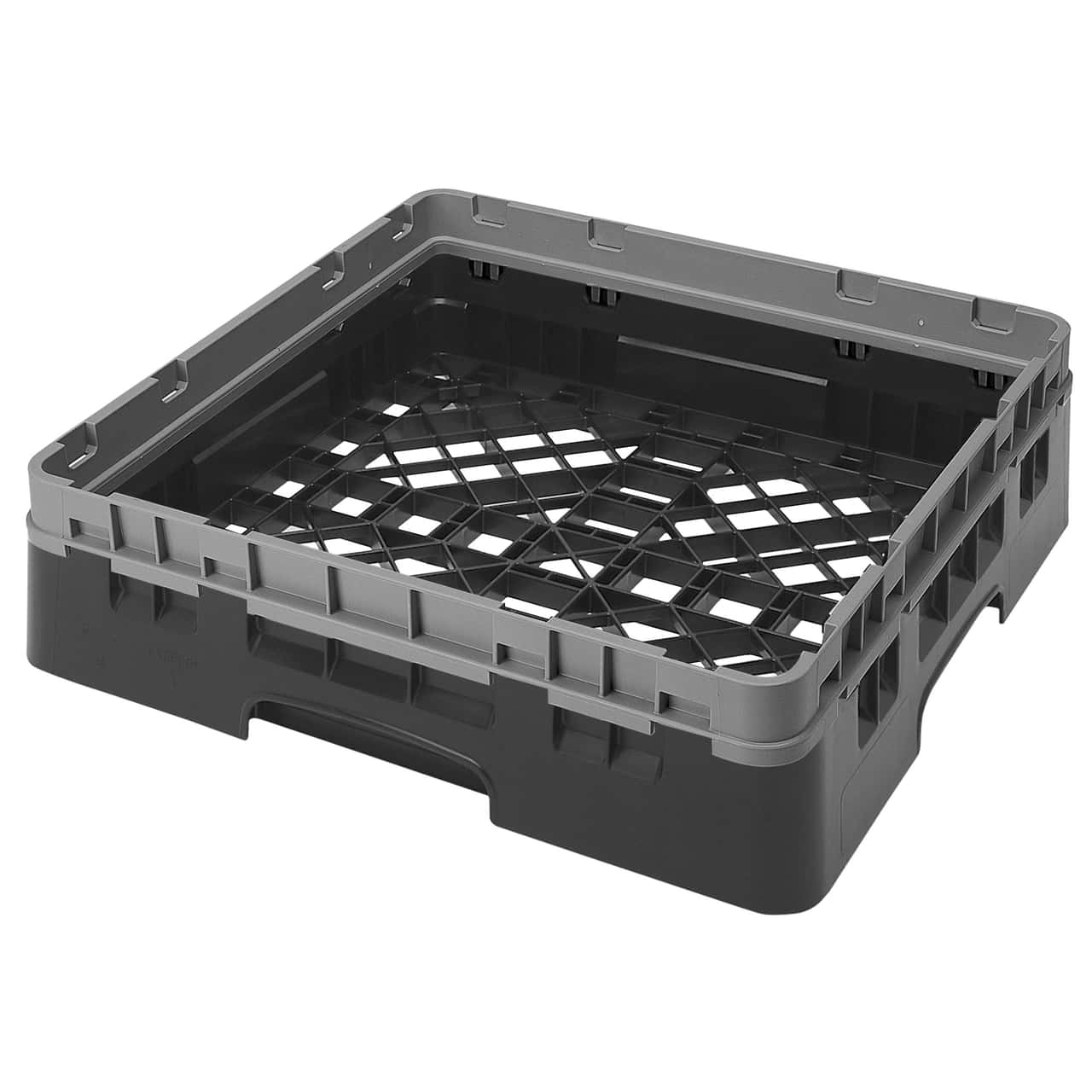 CAMBRO | CAMRACK® - Basisspülkorb 1/1 - mit 1 Extender - 500x500mm - Schwarz