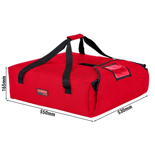 CAMBRO | GOBAG® - Pizzatasche - Rot