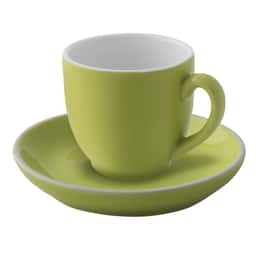 (6 Stück) COLORS - Kaffeeuntertasse - Ø 120mm - Lime