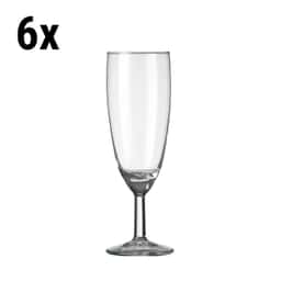 (6 Stück) Sektglas - GILDE - 160 ml