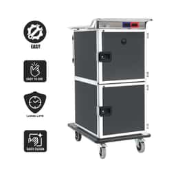 Banquet trolley hot & cold - 2x 6x GN 1/1