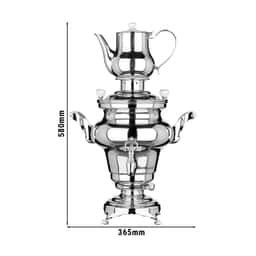 BEEM | REBECCA - Samowar Teekocher - 5 Liter