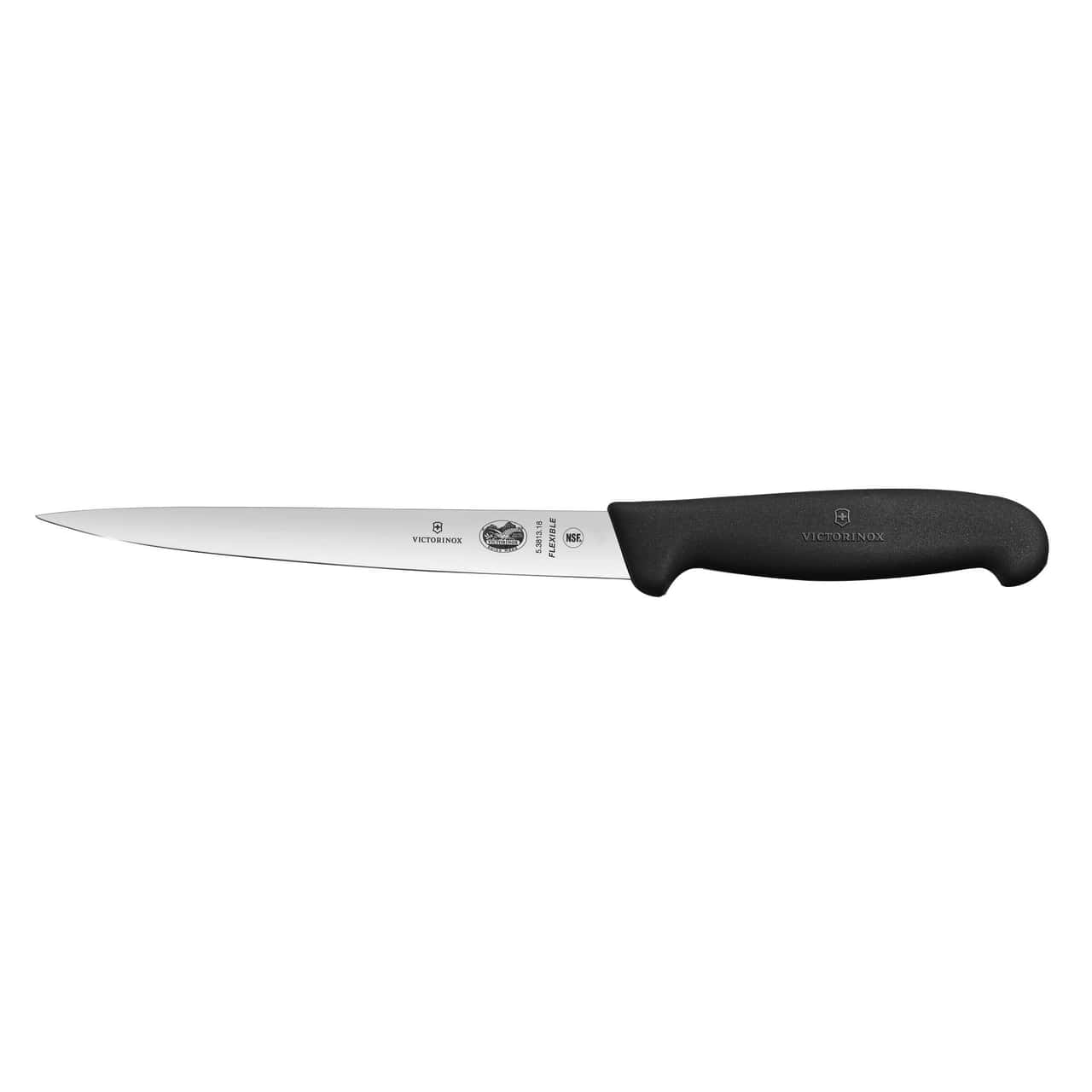 VICTORINOX | FIBROX - Fischfiletiermesser Extra Flex - Klinge: 180mm